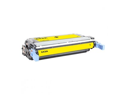 HP Q5952A (643A) - kompatibilný žltý toner