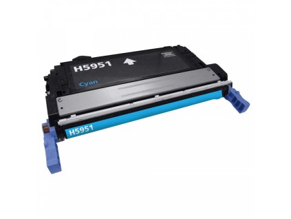 HP Q5951A (643A) - kompatibilný modrý toner