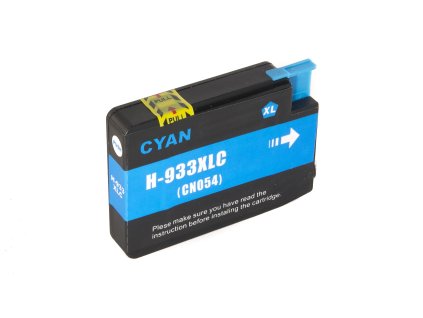 HP CN054AE - kompatibilná modrá atramentová cartridge