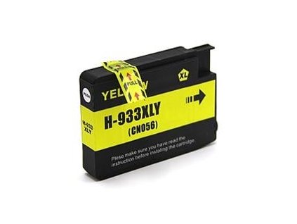 HP CN056AE - kompatibilná žltá atramentová cartridge