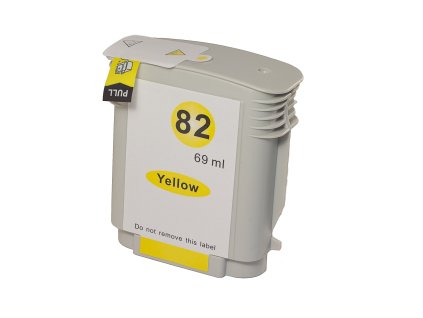 HP C4913A - kompatibilná žltá atramentová cartridge