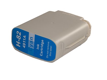 HP C4911A - kompatibilná modrá atramentová cartridge