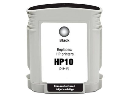 HP C4844A - kompatibilná čierna atramentová cartridge