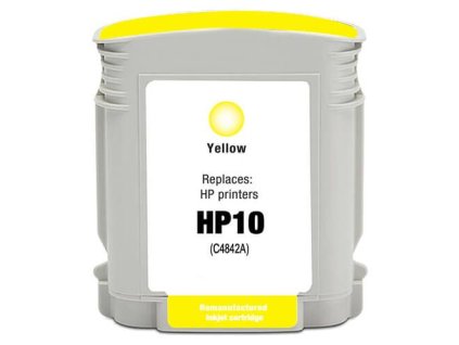 HP C4842A - kompatibilná žltá atramentová cartridge