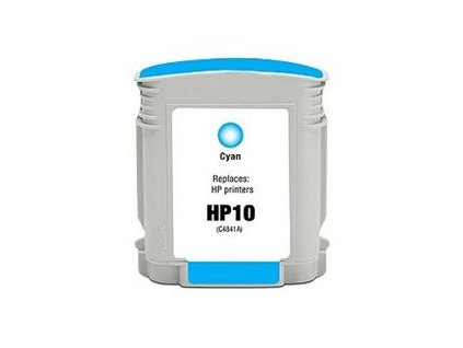 HP C4841 - kompatibilná modrá atramentová cartridge