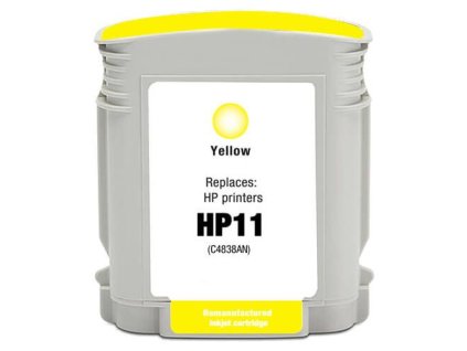 HP C4838AE - kompatibilná žltá atramentová cartridge