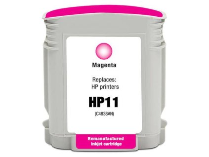 HP C4837AE - kompatibilná červená atramentová cartridge