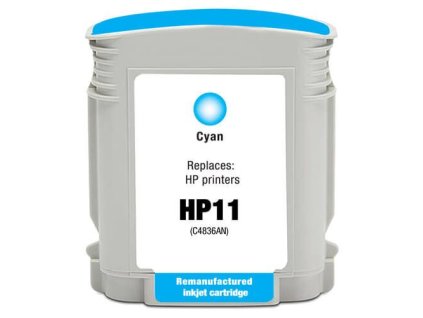 HP C4836AE - kompatibilná modrá atramentová cartridge