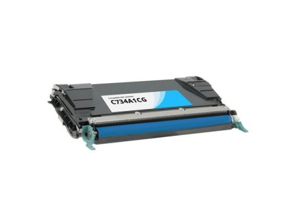 Lexmark C734A1CG - kompatibilný modrý toner