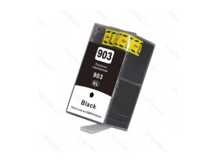 HP 903 XXL black - T6M15AE - kompatibilná čierna atramentová cartridge