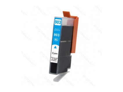 HP 903XL cyan - T6M03AE - kompatibilná modrá atramentová cartridge