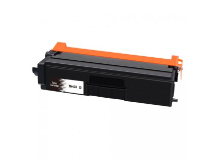 Brother TN423BK PIRANHA - kompatibilný čierny toner