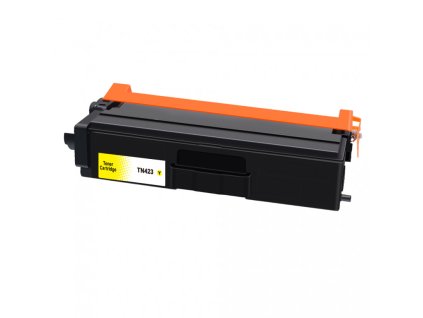 Brother TN423Y PIRANHA - kompatibilný žltý toner