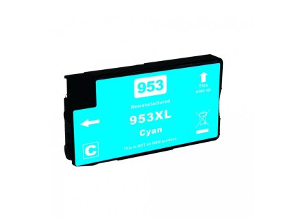 HP F6U16AE - kompatibilná modrá atramentová cartridge