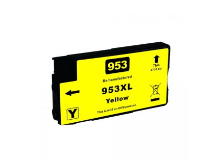 HP F6U18AE - kompatibilná žltá atramentová cartridge