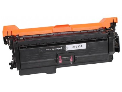 HP CF033A - kompatibilný červený toner