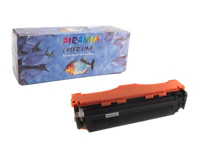 HP CC530A (304A) PIRANHA - alternatívny čierny toner