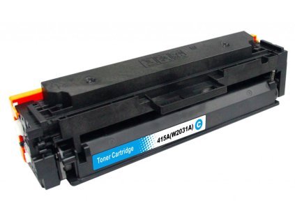 HP W2031A - kompatibilný modrý toner BEZ ČIPU