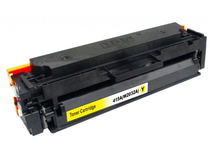 HP W2032A - kompatibilný žltý toner BEZ ČIPU