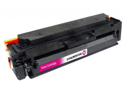 HP W2033A - kompatibilný červený toner BEZ ČIPU