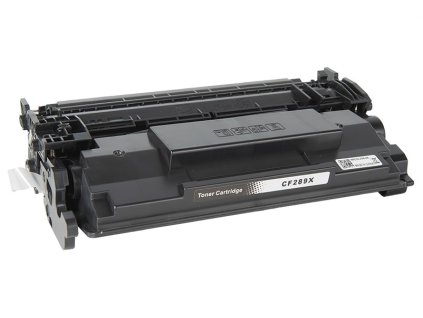 HP CF289X (89X) - kompatibilný čierny toner bez čipu