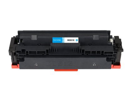 HP W2031X - kompatibilný modrý toner BEZ ČIPU