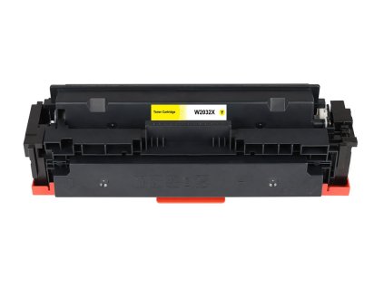 HP W2032X - kompatibilný žltý toner BEZ ČIPU