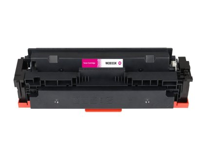 HP W2033X - kompatibilný červený toner BEZ ČIPU