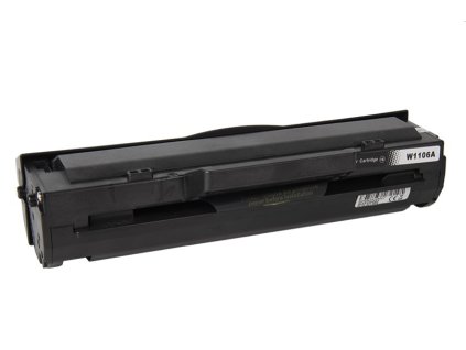 HP W1106A PIRANHA - kompatibilný čierny toner S ČIPOM