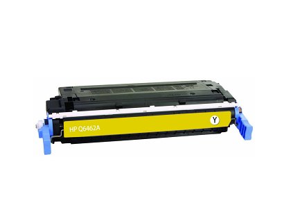 HP Q6462A - kompatibilný žltý toner