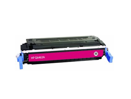HP Q6463A - kompatibilný červený toner