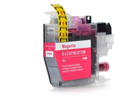 Brother LC3219M PIRANHA - alternatívna červená atramentová cartridge