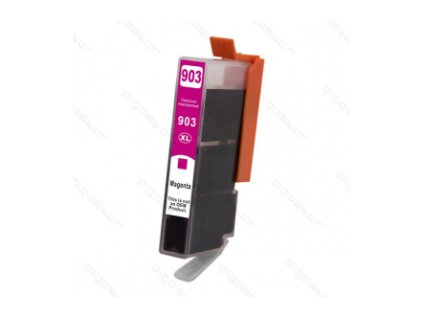 HP 903XL magenta - T6M07AE PIRANHA - alternatívna červená atramentová cartridge