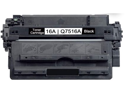 HP Q7516A (16A) - kompatibilný čierny toner