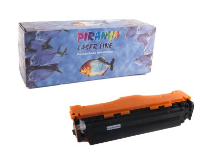 HP CC531A (304A) PIRANHA - alternatívny modrý toner