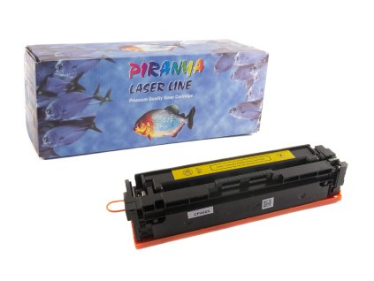 HP CF402A (201A) PIRANHA - alternatívny žltý toner