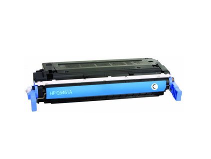 HP Q6461A PIRANHA - alternatívny modrý toner