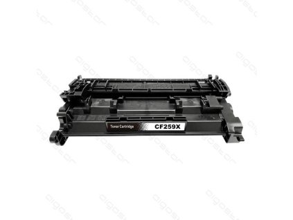 HP CF259A - kompatibilný čierny toner s čipom