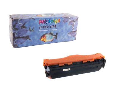 HP CC533A (304A) PIRANHA - alternatívny červený toner