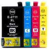 Epson T2715 - kompatibilná atramentová sada (T2711, T2712, T2713, T2714)