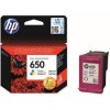 Originálna atramentová cartridge HP No.650 (CZ102AE), 3-farebná