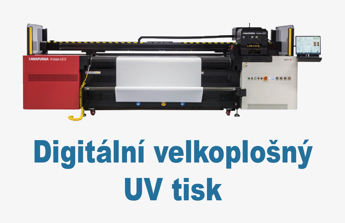 Digitální velkoplošný UV tisk