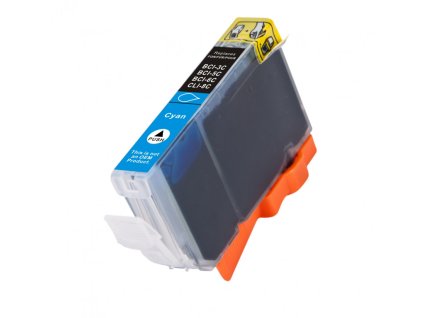 PIRANHA Canon BCI 3,5,6, PIRANHA - alternativní modrá inkoustová cartridge