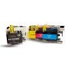 Brother LC529XL + LC525XL Y, C, M - kompatibilní sada inkoustových cartridge