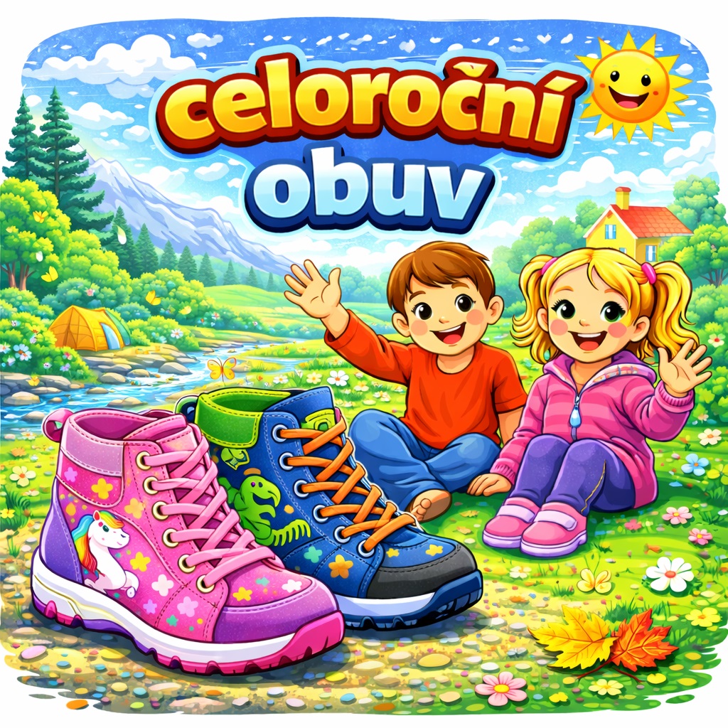 Celoroční obuv