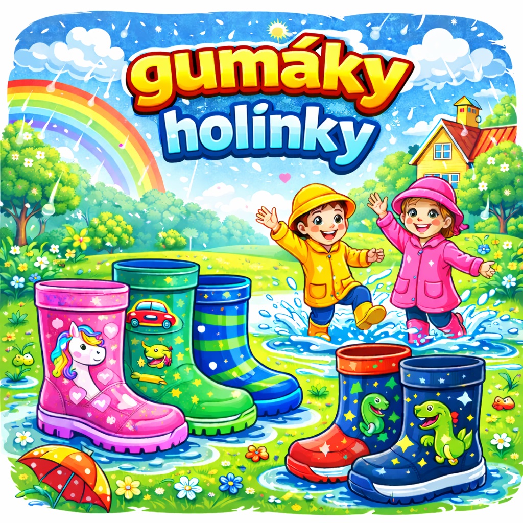 Gumáky, holínky