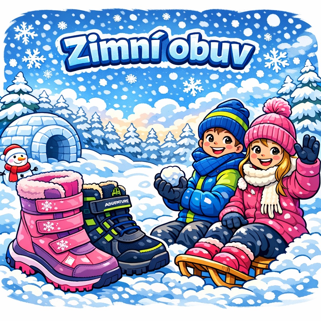 Zimní obuv