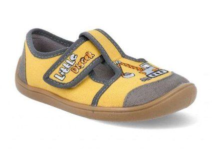 3F barefoot bačkorky bagr 3BE3/4 (Velikost 21)