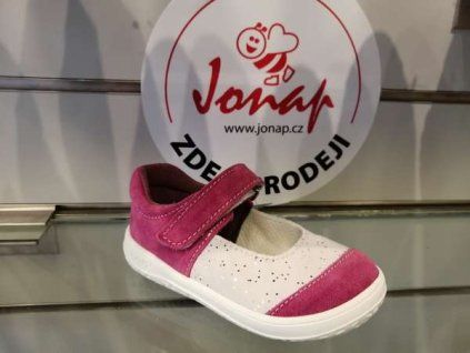 Jonap barefoot boty balerínky B14 S (Velikost 28)