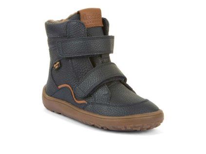 Froddo barefoot s membránou G3160246 DARK BLUE (Velikost 37)